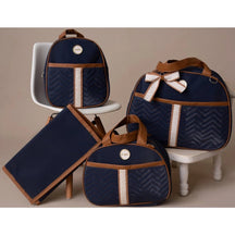 Kit de Bolsa de Bebê Mala Saída Maternidade com Mochila - Hara Bela