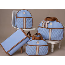 Kit de Bolsa de Bebê Mala Saída Maternidade com Mochila - Hara Bela
