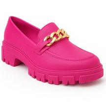 Mocassim Feminino – Tratorado com Corrente Fashion - Hara Bela