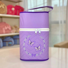 Kit Bolsa Maternidade para Bebê Conjunto com 5 peças Borboletas - Hara Bela