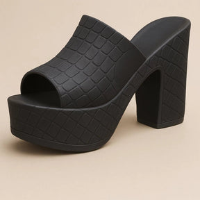 Tamanco Feminino Estilo Blogueira - Hara Bela