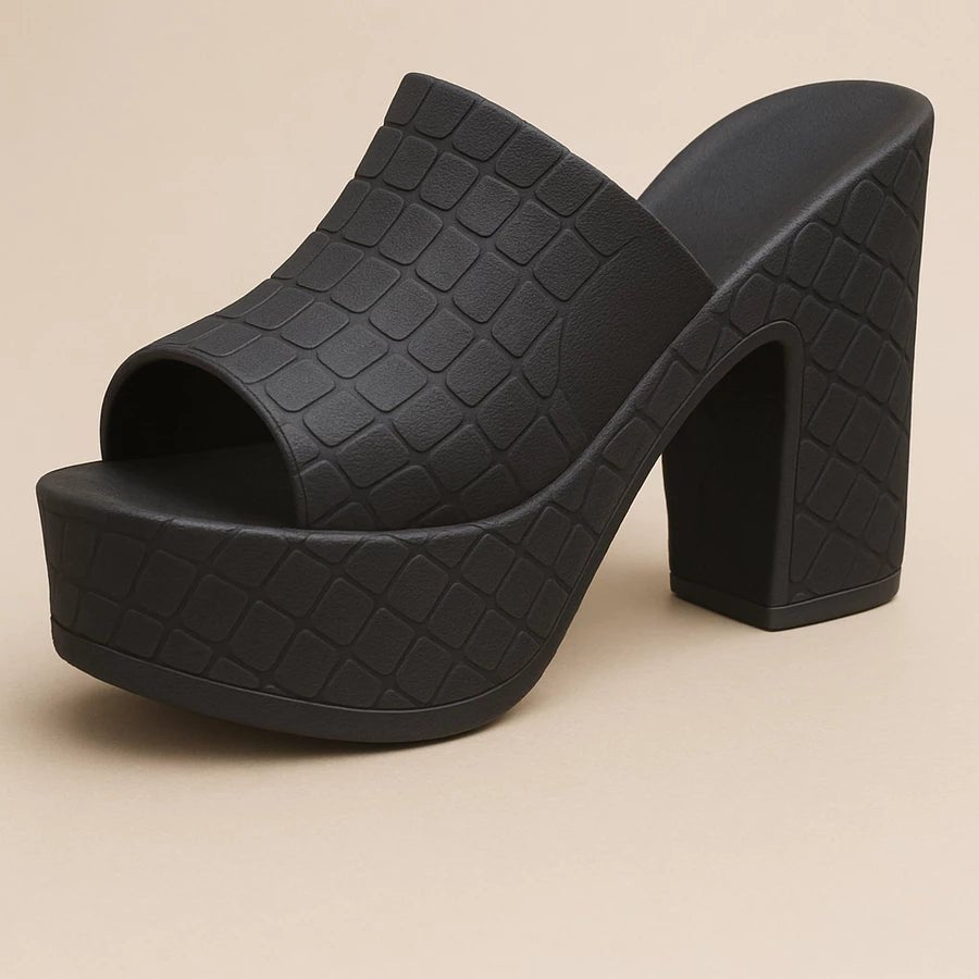 Tamanco Feminino Estilo Blogueira - Hara Bela