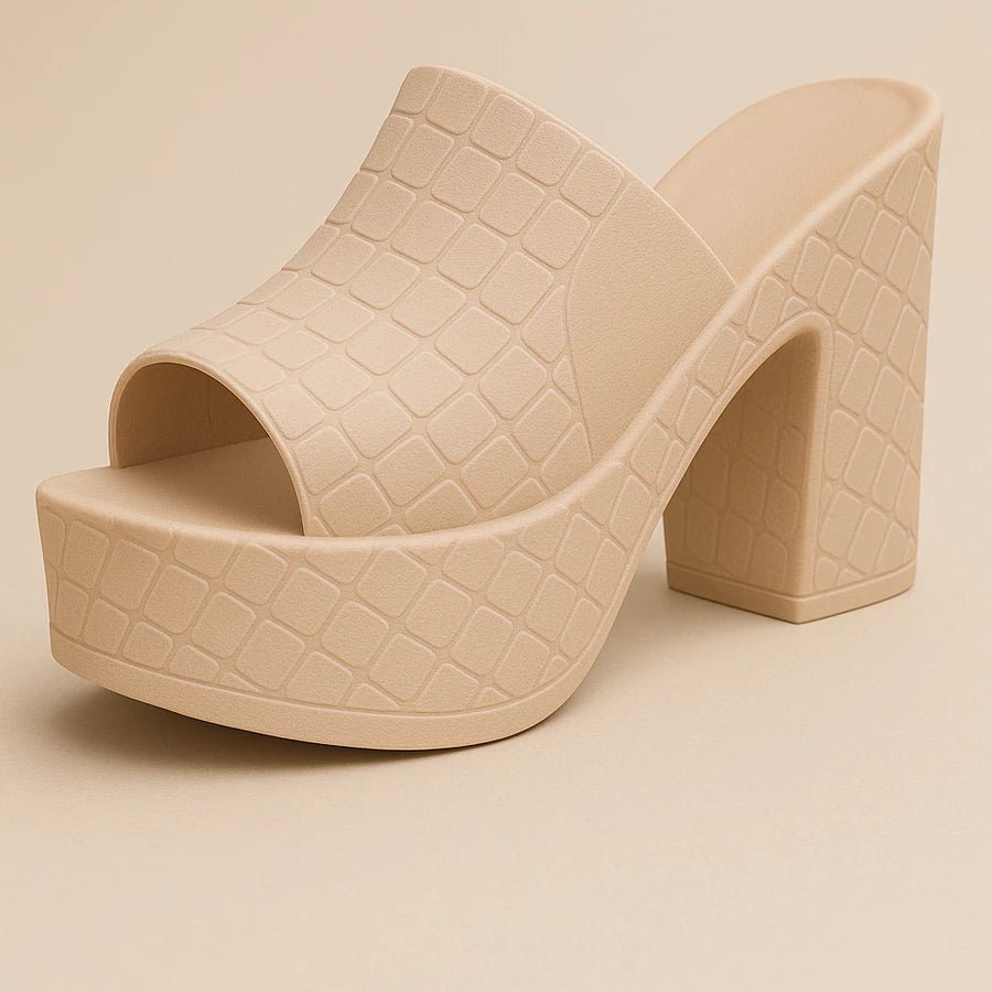 Tamanco Feminino Estilo Blogueira - Hara Bela