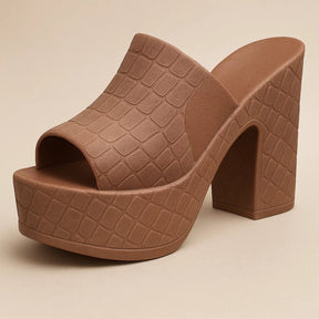 Tamanco Feminino Estilo Blogueira - Hara Bela