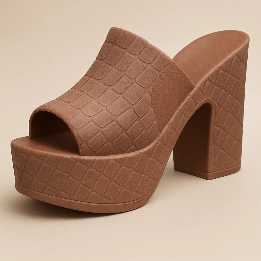 Tamanco Feminino Estilo Blogueira - Hara Bela
