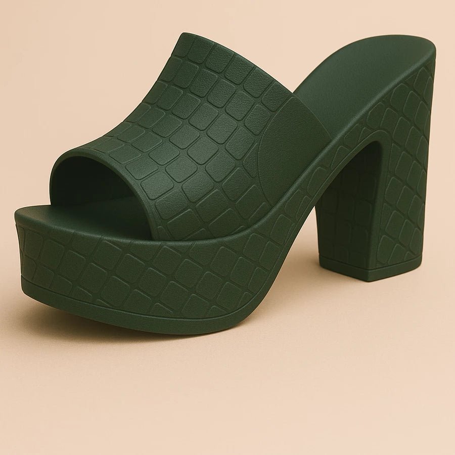 Tamanco Feminino Estilo Blogueira - Hara Bela