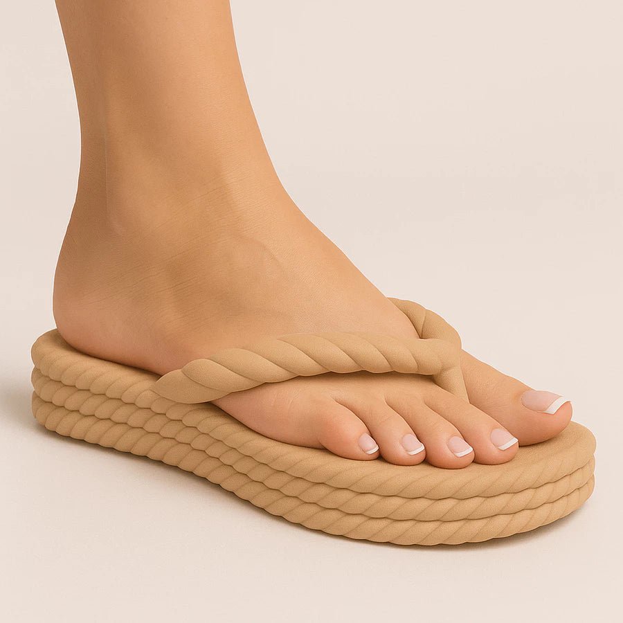 Chinelo Ortopédico Plataforma - Hara Bela
