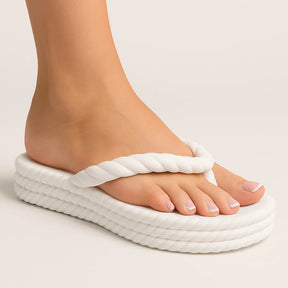 Chinelo Ortopédico Plataforma - Hara Bela