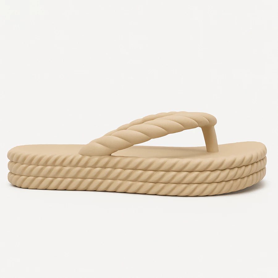 Chinelo Ortopédico Plataforma - Hara Bela